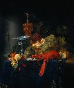 Pieter de Ring Still Life with a Golden Goblet Germany oil painting artist